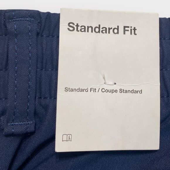 Nike Dri-FIT Navy Blue Standard Fit Golf Pants Trousers DH1286-451 Mens size S - Picture 7 of 10